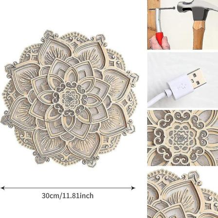 LED-yövalo Moderni Seinäkoriste USB-porteilla Elegantti Puinen Mandala Riippuva MDF-paneelit Lamppu Dec-haoyi-yuhao