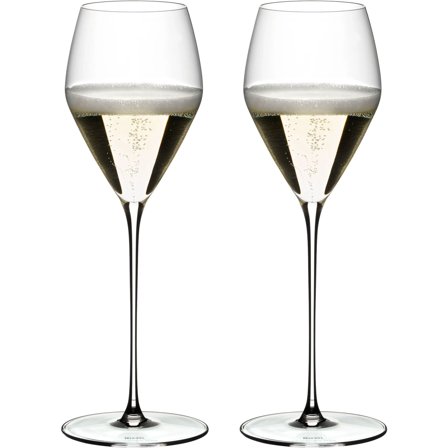 Riedel Veloce Champagneglas 2-pack | Dukning & Servering > Glas > Champagneglas | Bagaren och Kocken