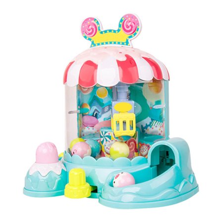 Barn Ball Claw Machine Tegneserie Søt Morsom Ball Grabber Maskin Pedagogisk Leker Bursdagsgave Ball Claw Machine