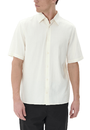 Matinique Klampo Ss Shirt Skjortor Herr Beige M