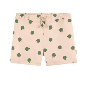 Kuling Apple Strömstad Swim Shorts 110/116 cm - Swimwear and coverups - 110/116 cm - Beige - Junge