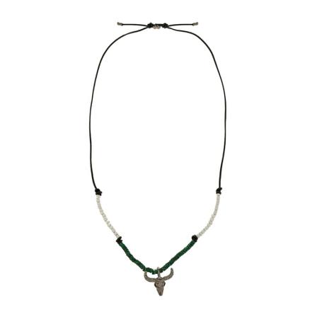 Zadig & Voltaire Necklaces Grøn, Dame Halskæder, Størrelse: ONE Size