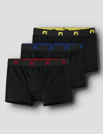 name it Nkmboxer 3P Noos - Black - 86