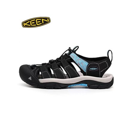 Keen Newport H2 Herrsandaler (Svart Blå) Svart Blå Svart Blå 40