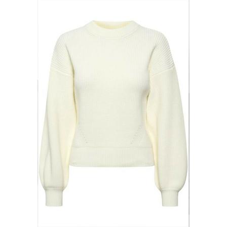 Gestuz Emblagz sweater Hvid, Dame