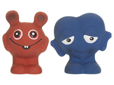 Babblarna Bobbo, Doddo naturgummi 2/fp - Lyreco - Skola och förskola - Lekmaterial - Förskolelek