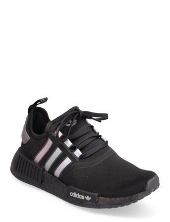 Nmd_R1 Lave Sneakers Svart Adidas Originals*Betinget Tilbud
