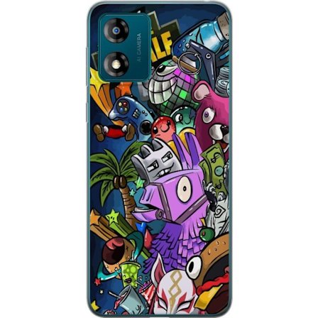 Kompatibel Mobilcover til Motorola Motorola Moto E13 Minecraft
