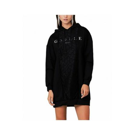 Gaëlle Paris Hoodie svart, Dam, Dam, Storlek: S