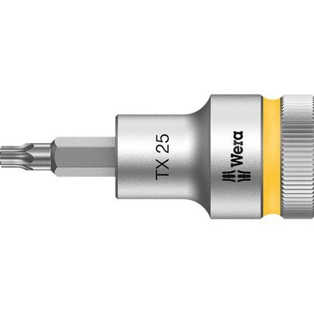 Wera 8767 C HF Torxhylsa 1/2" TX 25, 60 mm lång, Handverktyg