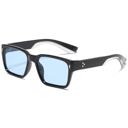 RBROVO 2023 Vintage Solglasögon för Män Små Rektangulära Glasögon Män/Kvinnor Märkesdesign Solglasögon Svarta Gafas De Sol Hombre UV400