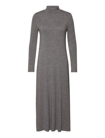 Frima Knælang Kjole Grå Mango