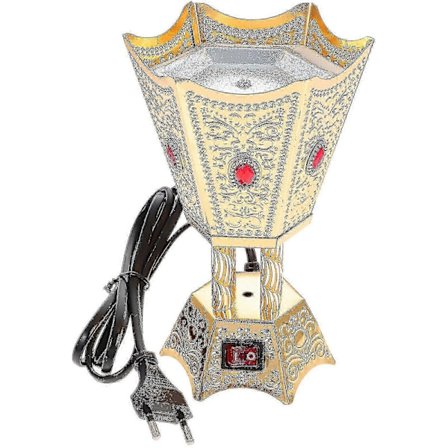 Elektrisk metallrøkelsesbrenner for avslapning (EU-plugg)