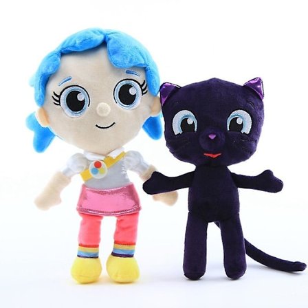 10" True And The Rainbow Kingdom Plyschdockor Aurora Kids Bartleby Katt Leksaker Jul