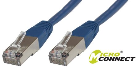 MicroConnect FTP CAT6 15M BLUE PVC SPECIAL PR