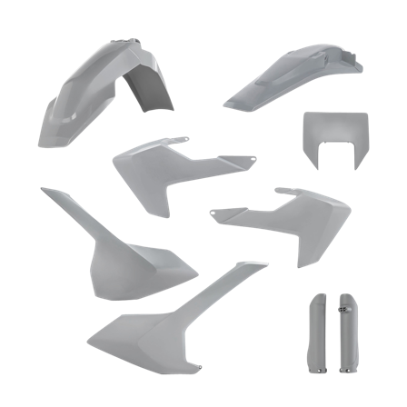 Kit Plastiche Acerbis Grigio - Husqvarna TX 300 2019-2019