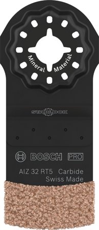 Bosch PRO AIZ 32 RT5 Savklinge indsats, 2,5 × 32 mm, Maskintilbehør & forbrugsvarer