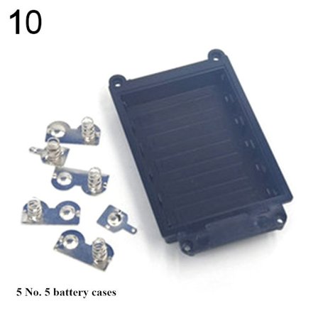 Understödjande batterilåda Handhållet case 10 10