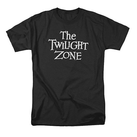 Twilight Zone Logo T-shirt Kläder