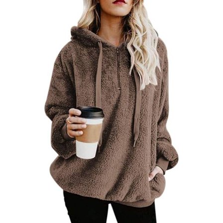 Dam Fuzzy Hoodies Pullover