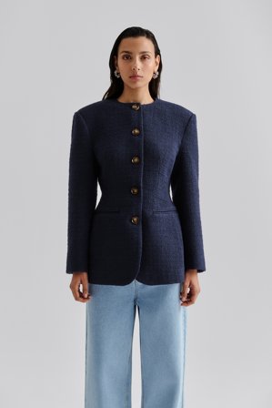 Malina - Carol kavaj - XL - Dark Blue