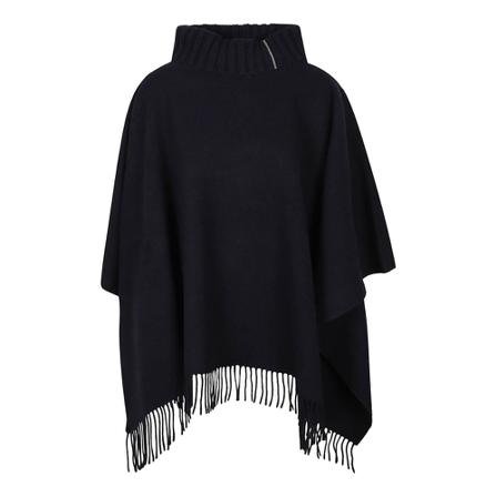 Fabiana Filippi Capes Sort, Dame Poncho, Størrelse: ONE Size