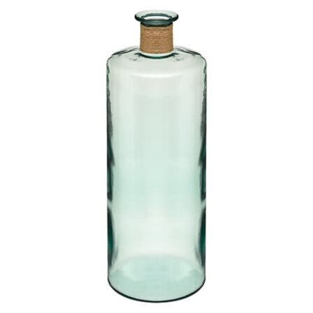 Højskuldret vase 75 cm genbrugsglas