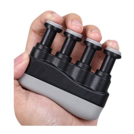1 Hand Exerciser - Förbättrar fingerfärdighet och styrka i fingrarna, H