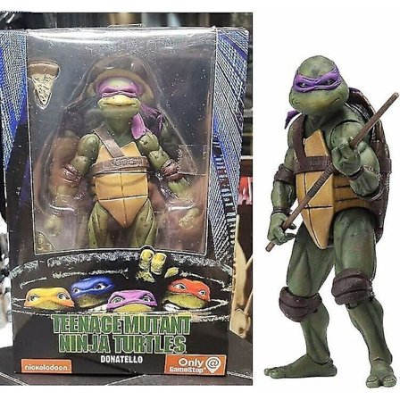 Ninja Turtles 1990 Film 7 " Neca TMNT Teenage Movable Toys Mutant Action Figure Leker for Barn