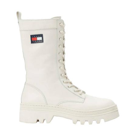 Tommy Hilfiger Chelsea Laarzen , Wit , Dames , Maat: 39 EU Laarzen