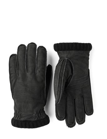 Joar Nubuck Black Black Hestra