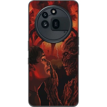 Yhteensopiva Puhelinkuori Nothing Phone (3a) Pro Satumaista moskeijaa pastelliväreillä, roikkuvilla lyhdyillä, tähdillä ja puolikuulla pilvien jo