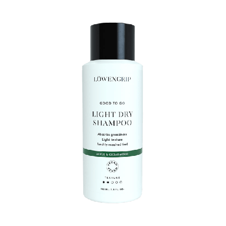 LÖWENGRIP Good To Go Light Apple & Cedarwood - Dry Shampoo Torrschampo Dam ONESIZE