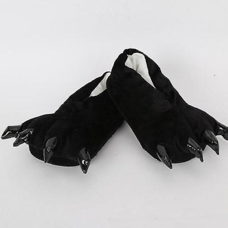 Paw Tofflor Plysch Gosedjur Tassskor 27-44