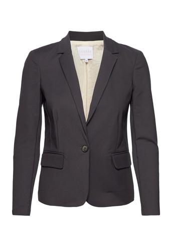 Suit Jacket Blazers Single Breasted Blazers Sort Coster Copenhagen
