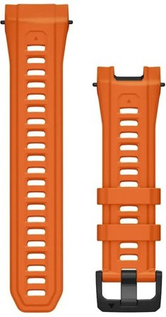 Garmin 26 mm Armband (Instinct 3 – 50 mm) Orange silikon