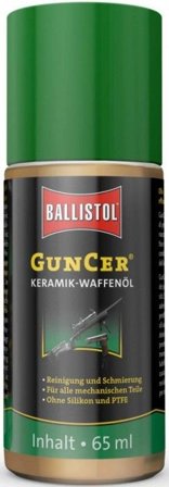 Ballistol GunCer Keramisk Vapenolja 65 ml