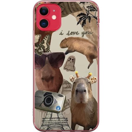 Yhteensopiva Puhelinkuori Apple Apple iPhone 11 Capybara
