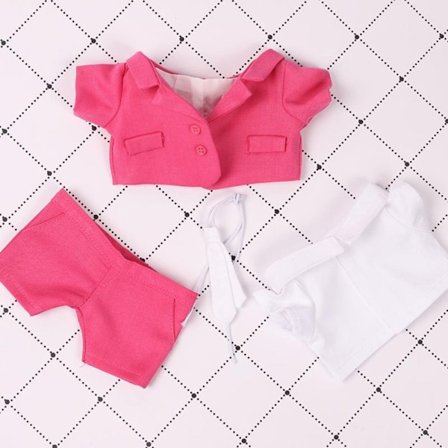 Dukkeklær T-skjorteklær 3 3