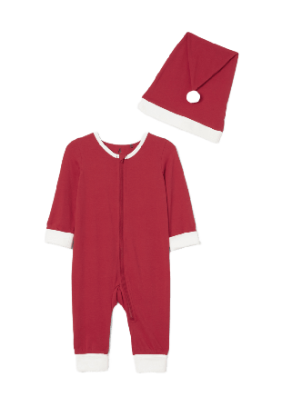 Å KIDS Tomtedräkt och luva Barnkläder stl. 86-152 Röd 68