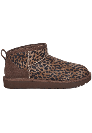 Ugg Classic Ultra Mini Caspian Boots Kängor & Dam Brun 36