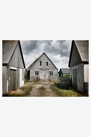 Malerifabrikken - Poster Cosy cabins - Flerfarget - Postere - Fra Homeroom