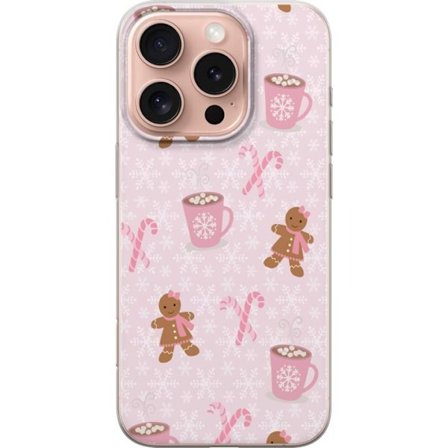 Kompatibelt Mobildeksel til Apple Apple iPhone 16 Pro God Jul