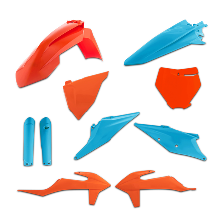 Plastsett Acerbis komplett - KTM 125 SX 2019-2022