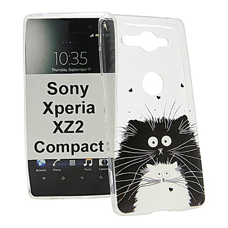 Designskal TPU Sony Xperia XZ2 Compact (H8324)
