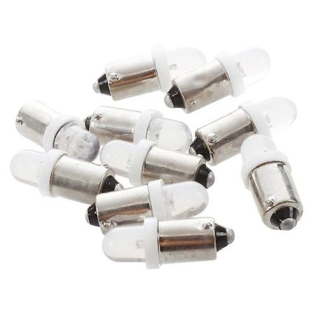 10 kpl Ba9s T4w 1895 53 Bajonetti LED Sisävalo Lamppu