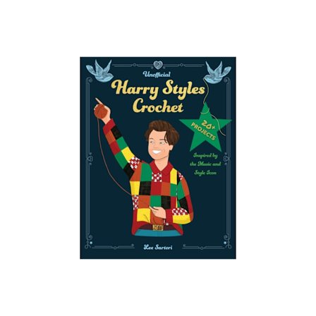 Unofficial Harry Styles Crochet (häftad, eng)