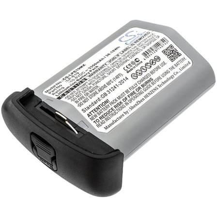 Batteri til kamera for Canon EOS-1D, X Mark II, 1DX osv.