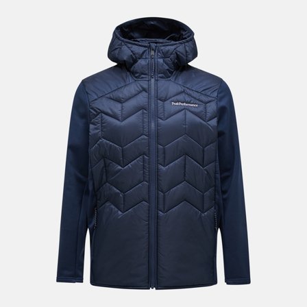 Peak Performance - Elevate Insulated Hybrid Hood Jacket Herr