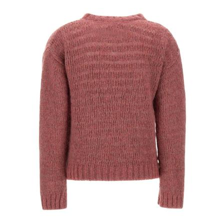 Eleventy Round-neck Strik Pink, Dame Striktrøjer